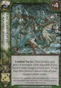 Charge under a Blackened Sky